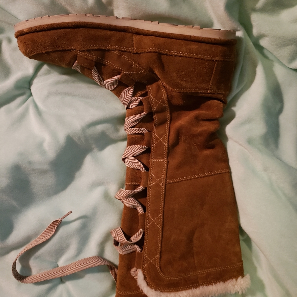 North face snow boots